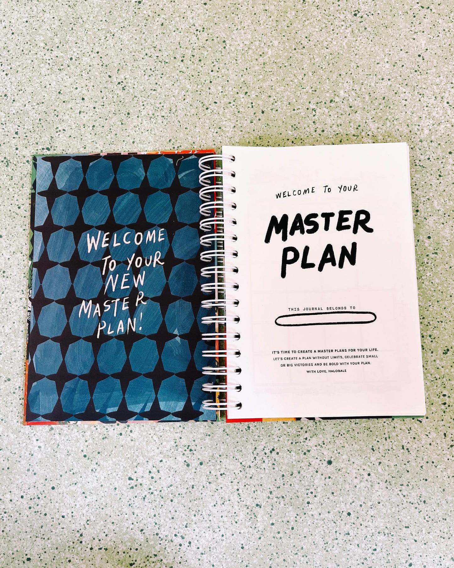 Witch Master Plan Journal