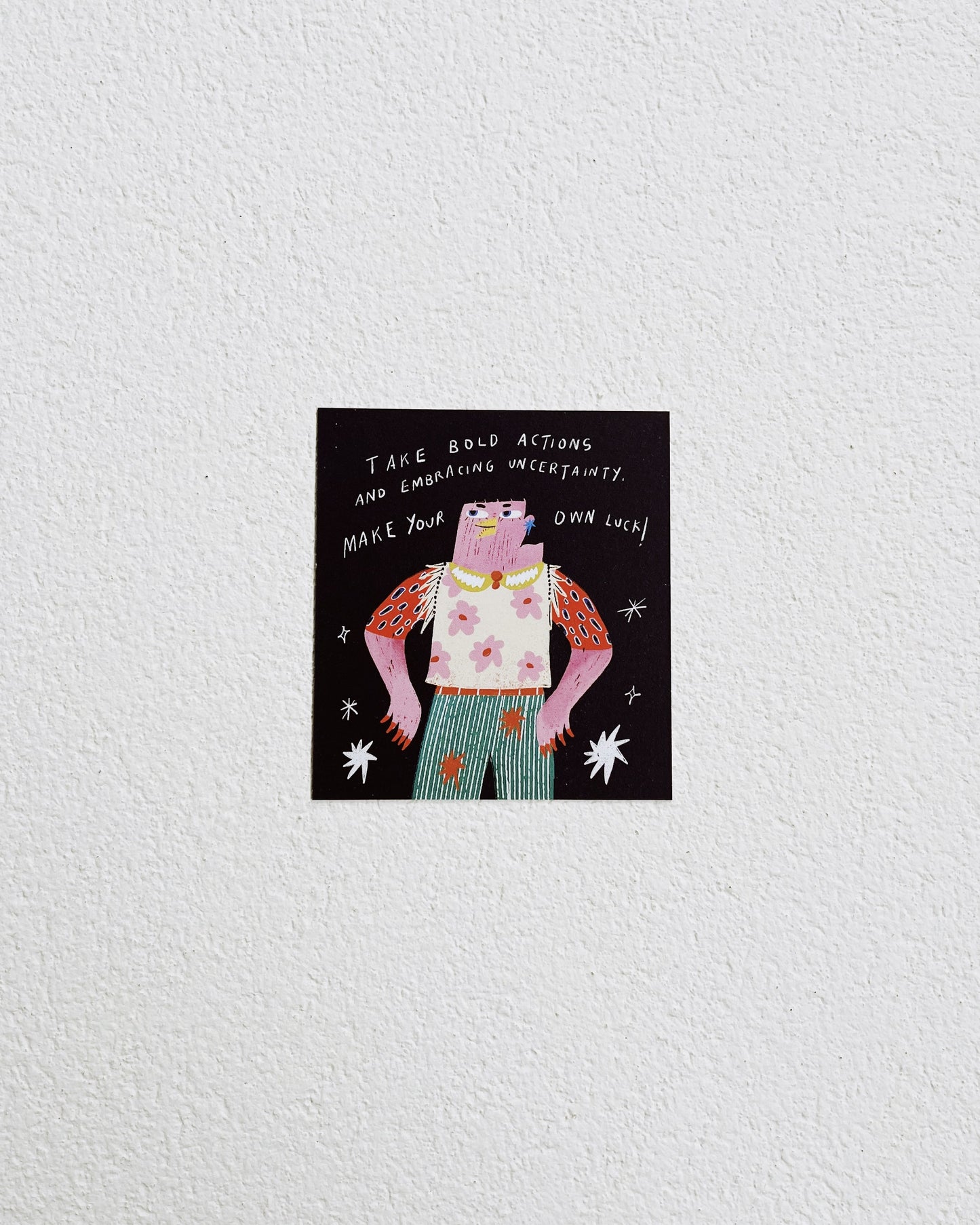 Bold Card