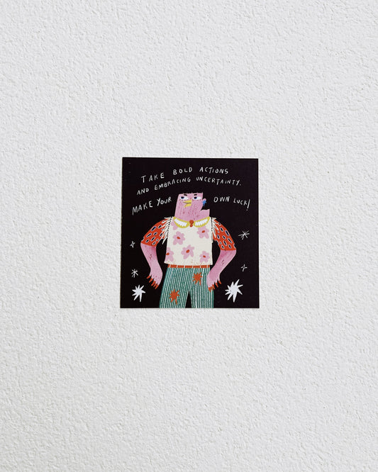 Bold Card