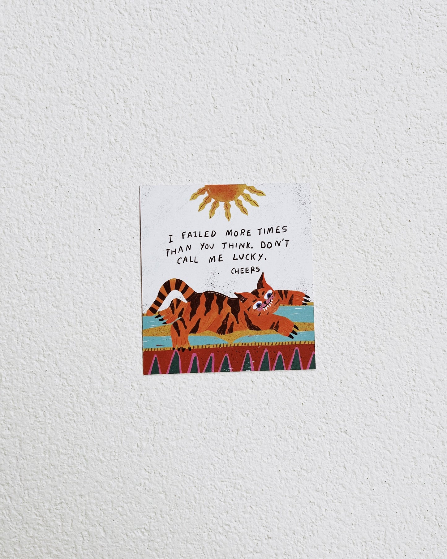 Failed Card