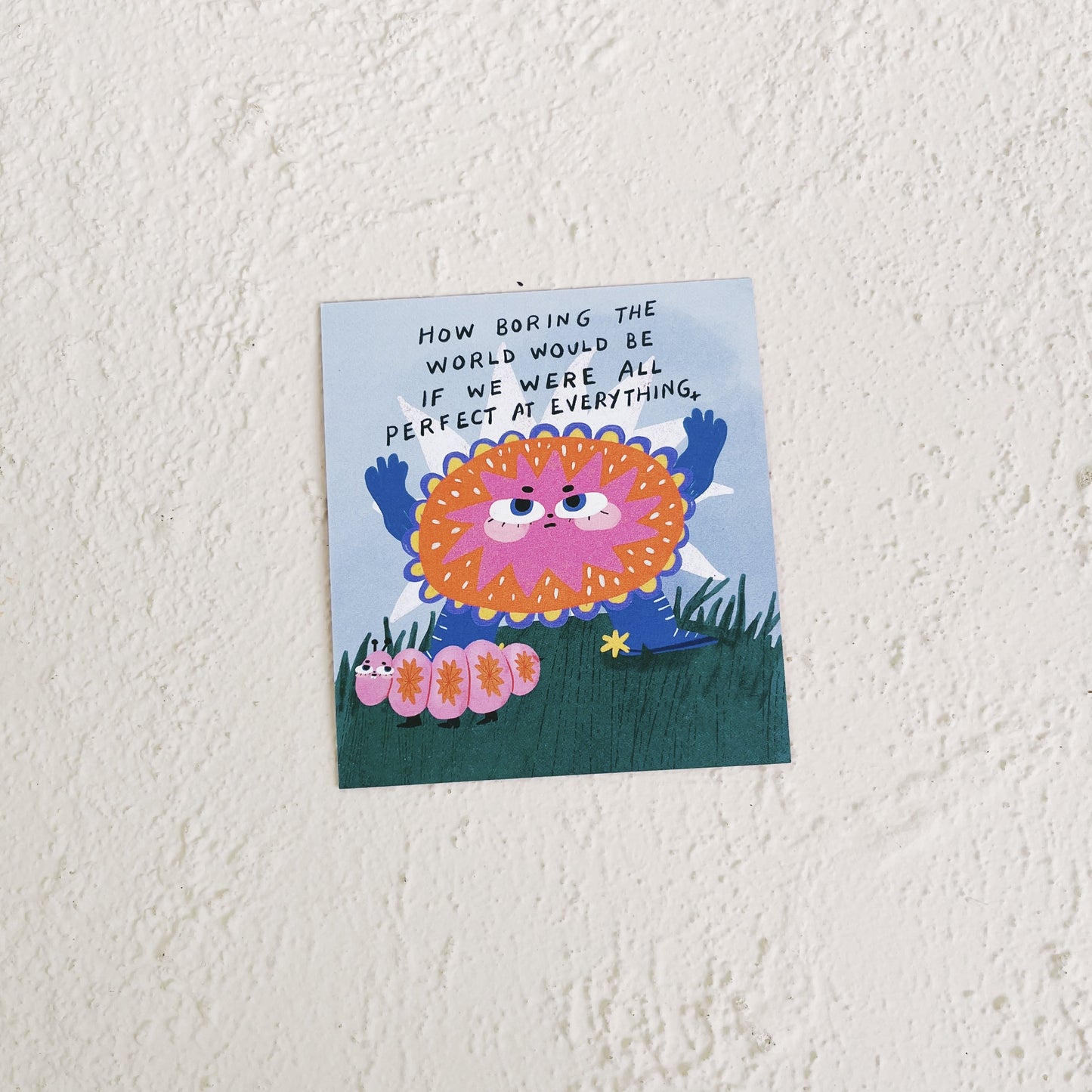 Boring Card