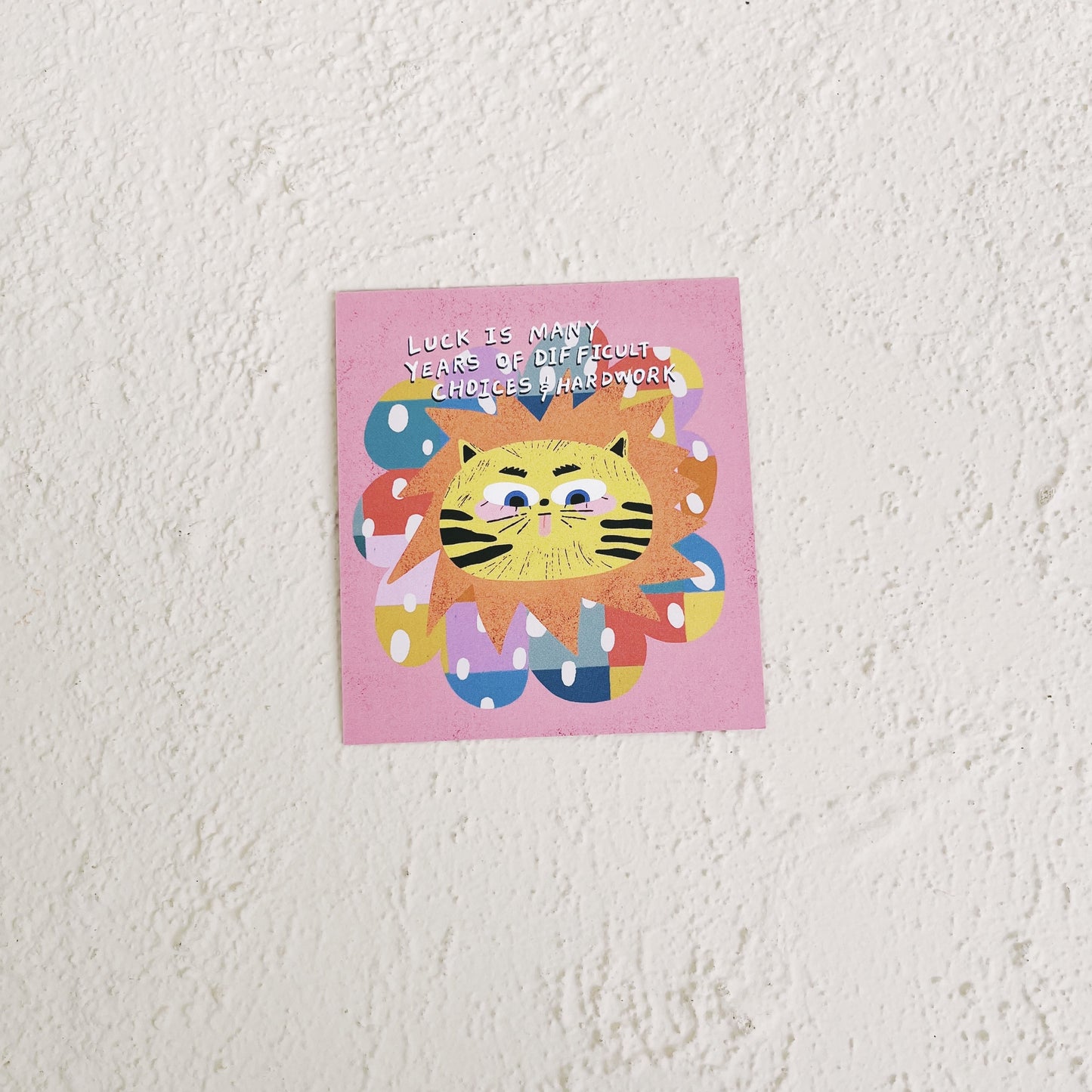 Luck Card
