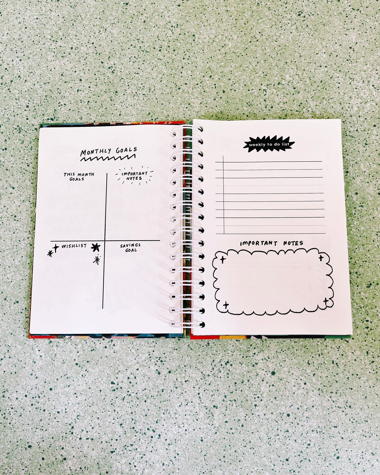 Witch Master Plan Journal