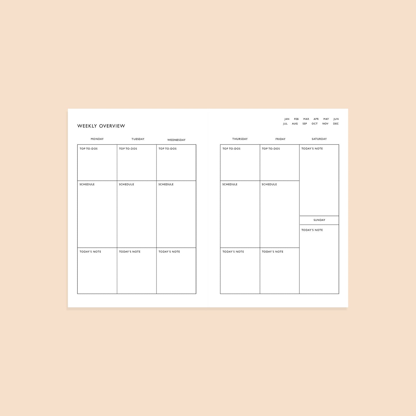 To Do, To Done Maze Journal