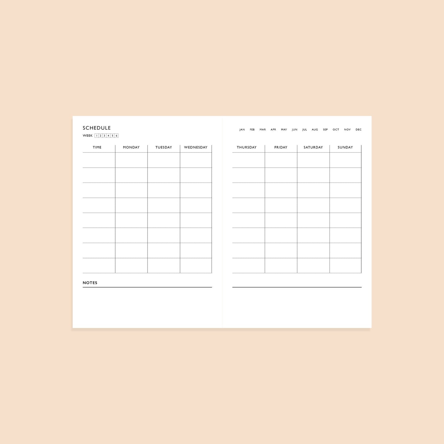 To Do, To Done Maze Journal