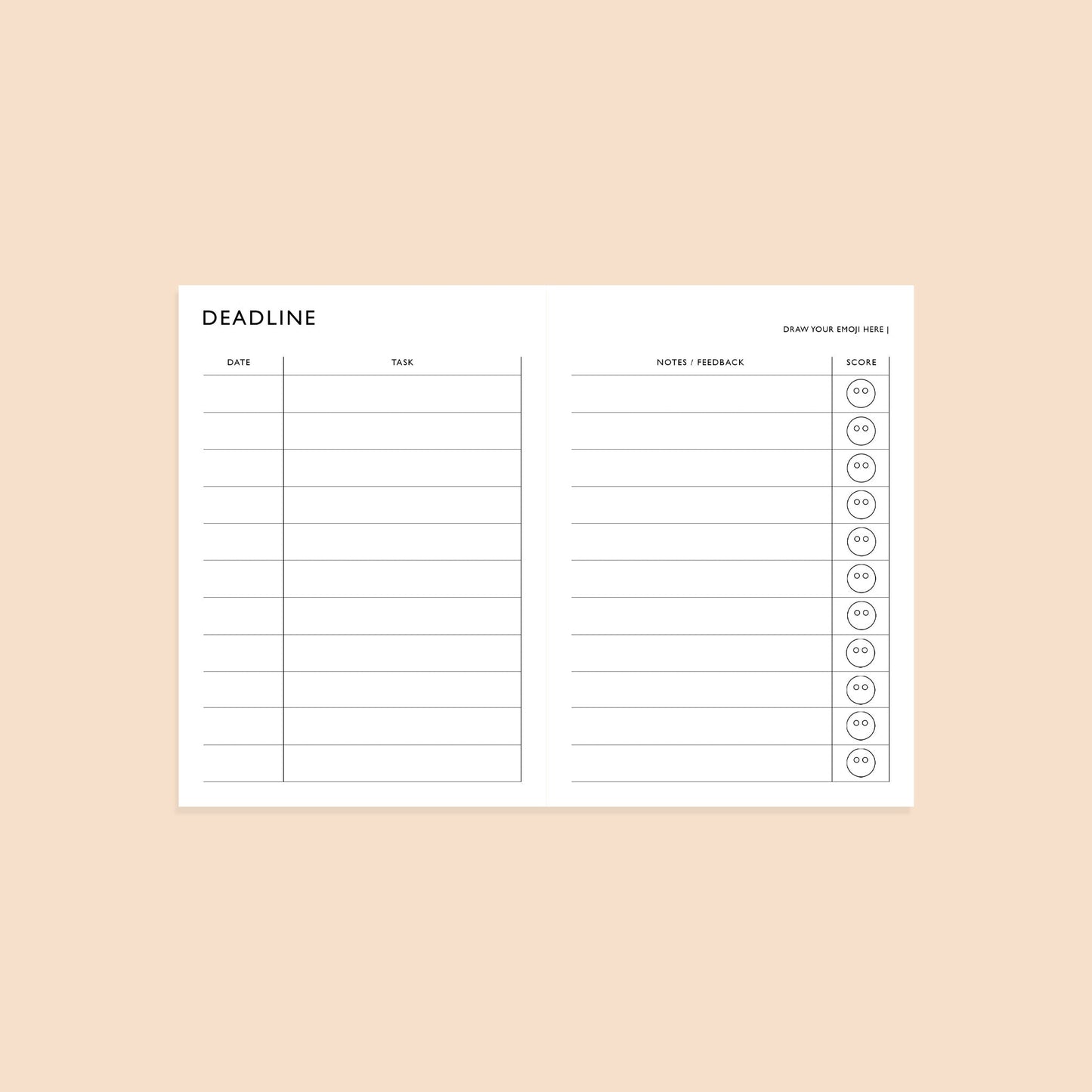 To Do, To Done Maze Journal