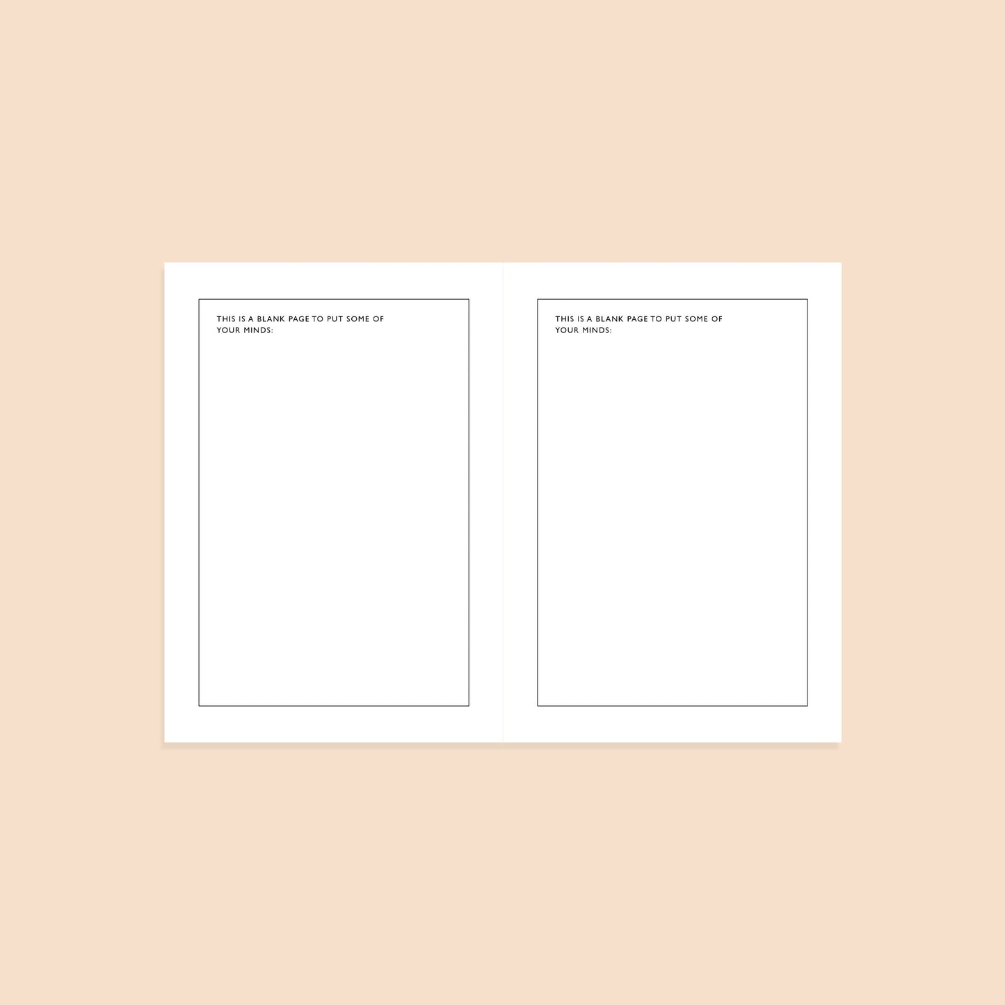 To Do, To Done Meadow Journal