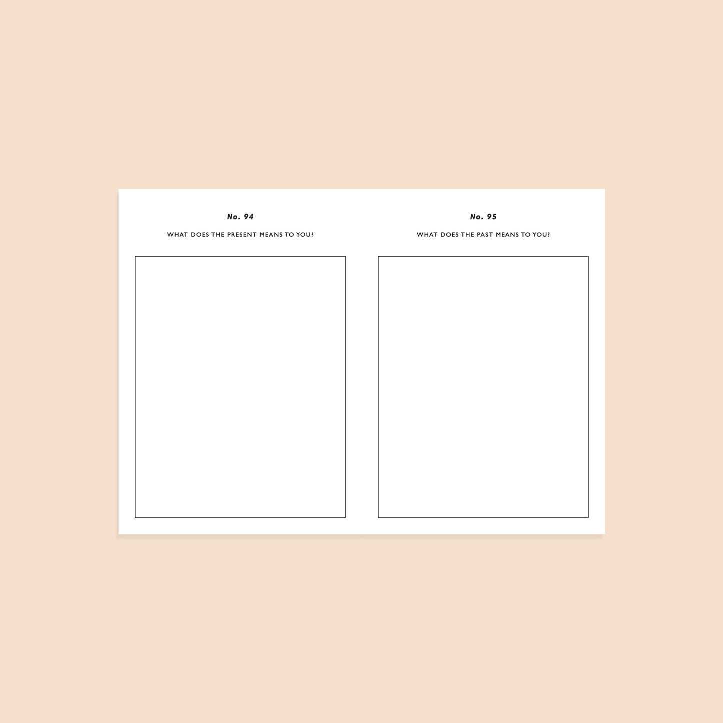 You In A Book Masian Journal