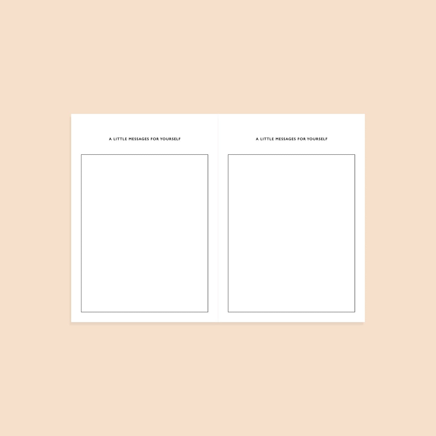 You In A Book Masian Journal