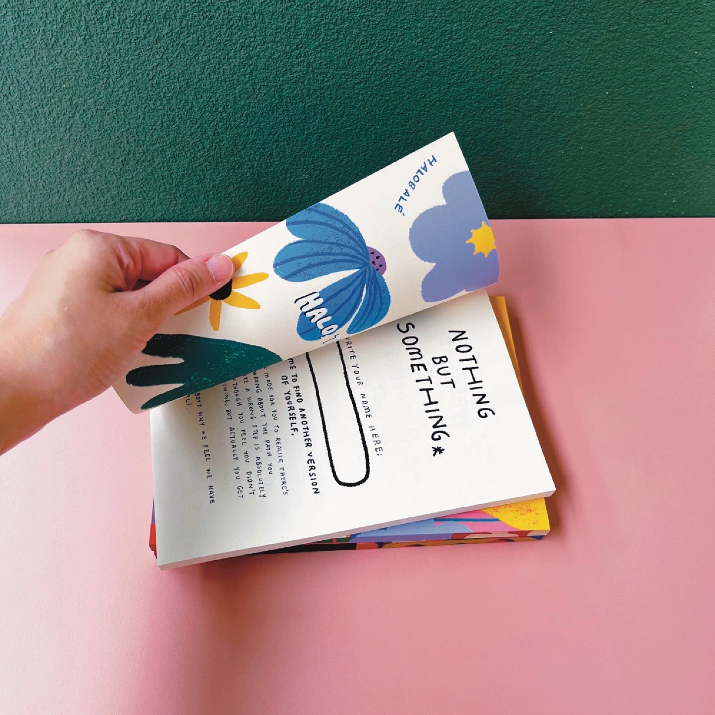 Nothing But Something Aquilo Journal