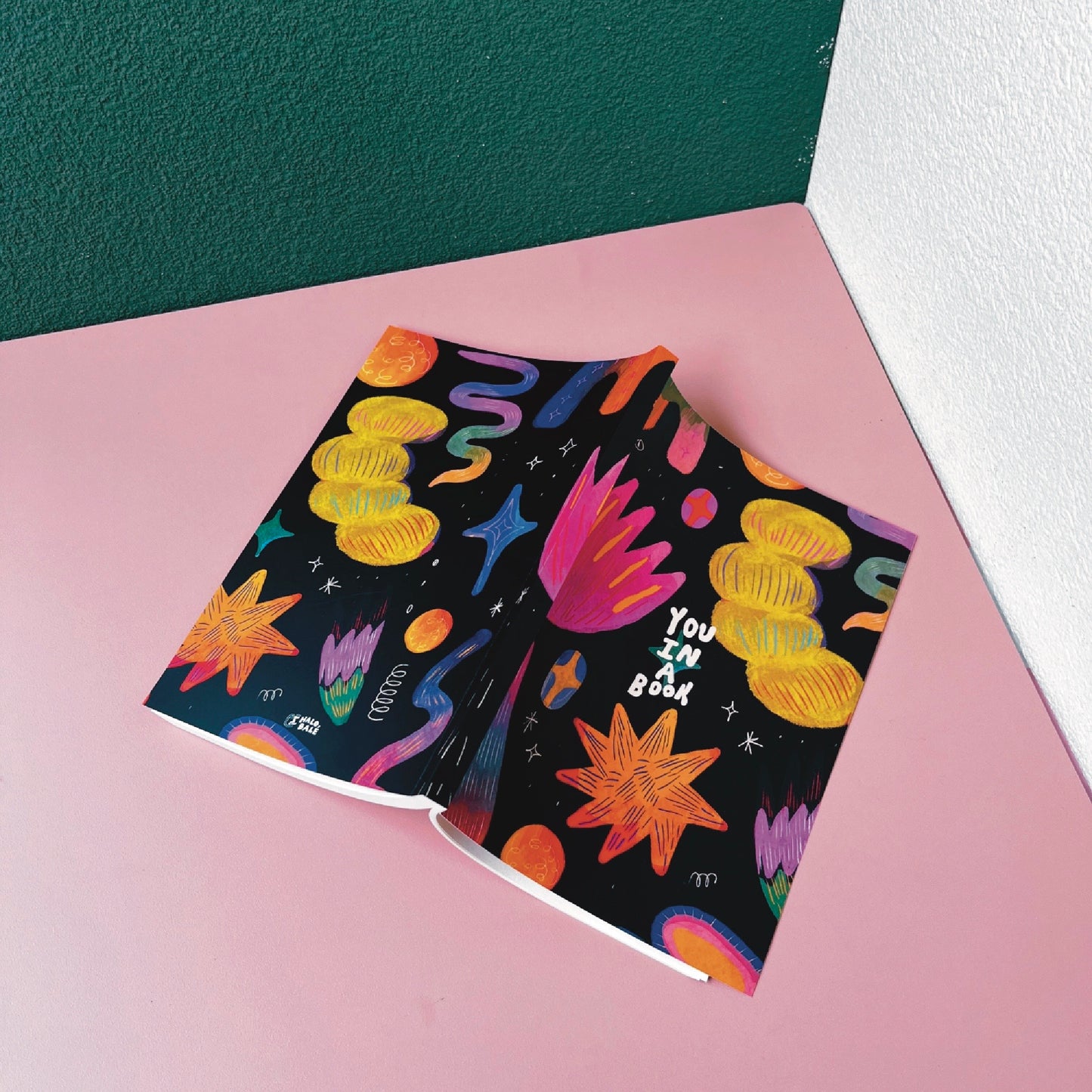 You In A Book Bora Journal