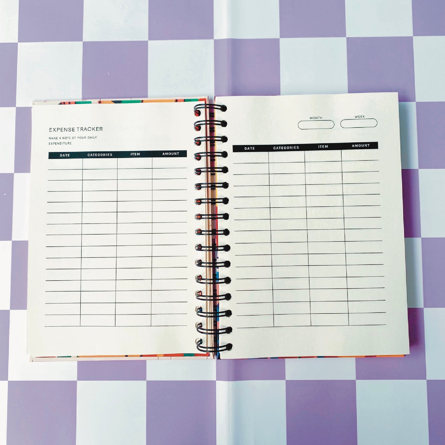 Your Money Journal Quadra