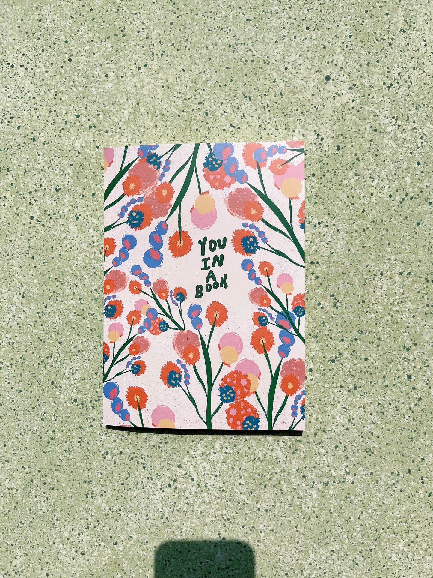 You In A Book Garden Journal