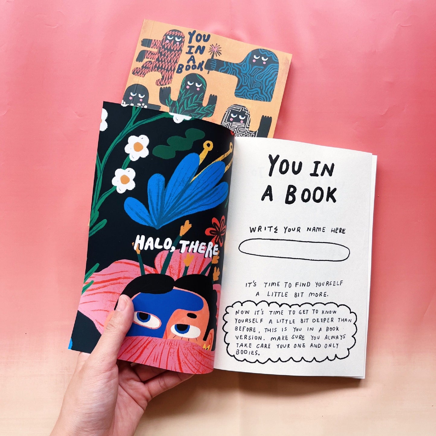 You In A Book Bora Journal