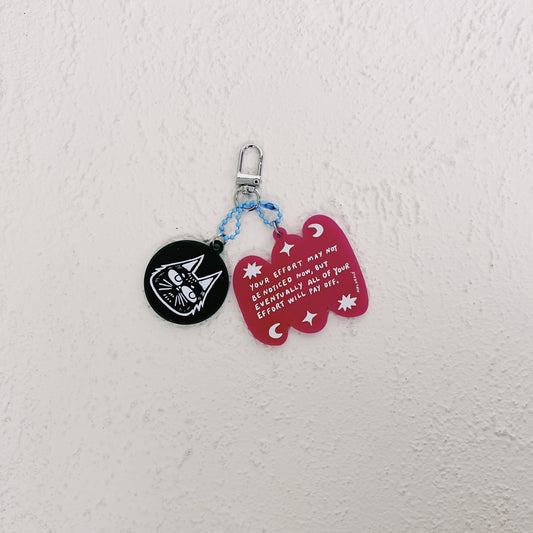 Effort Keychain