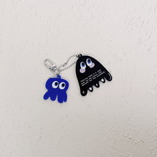 Fear Keychain