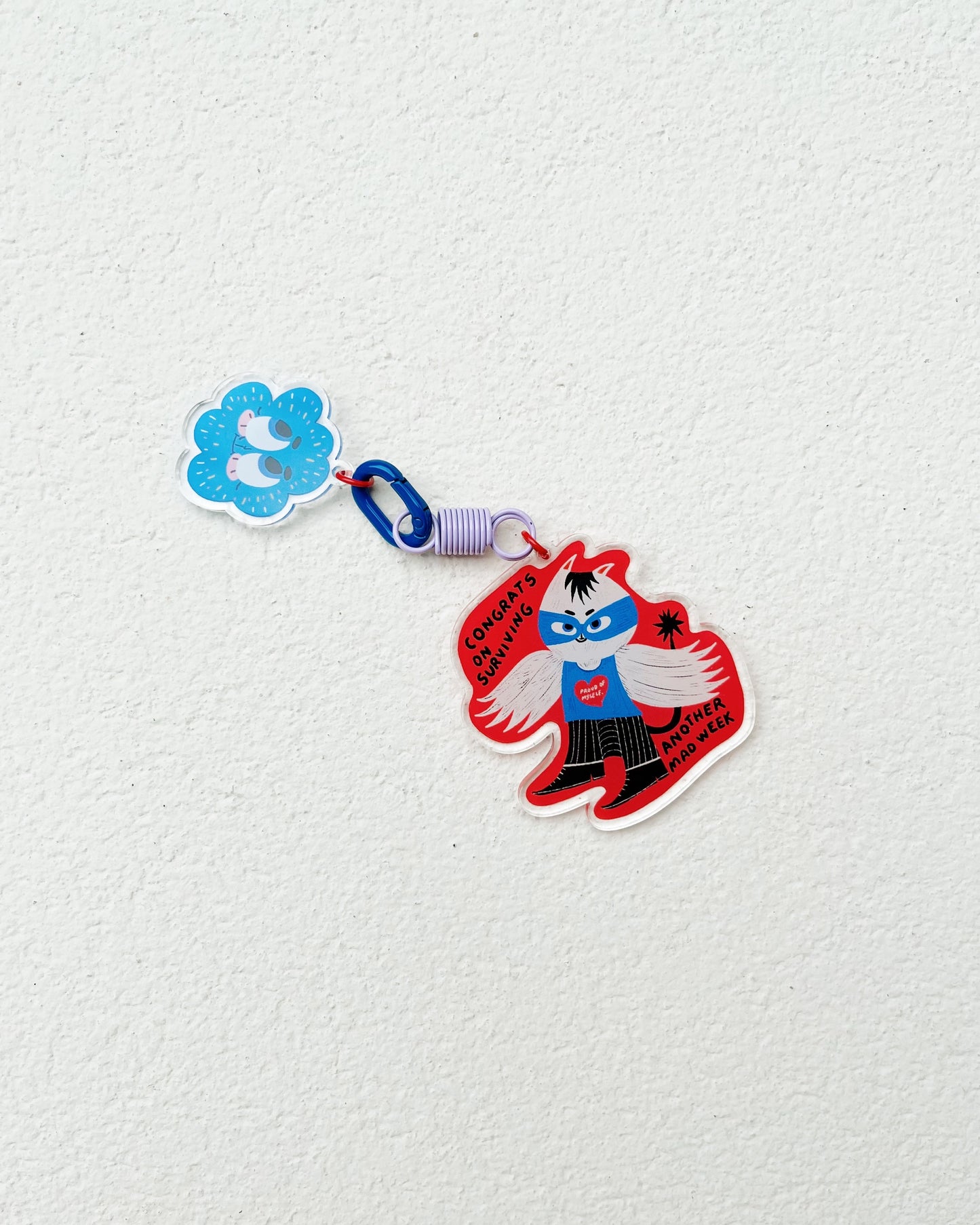 Murky keychain