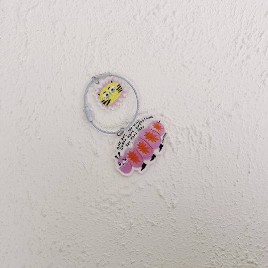 One Day Keychain