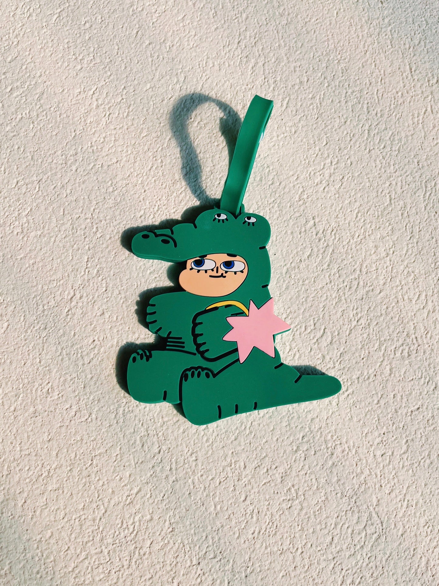 Ali Luggage Tag
