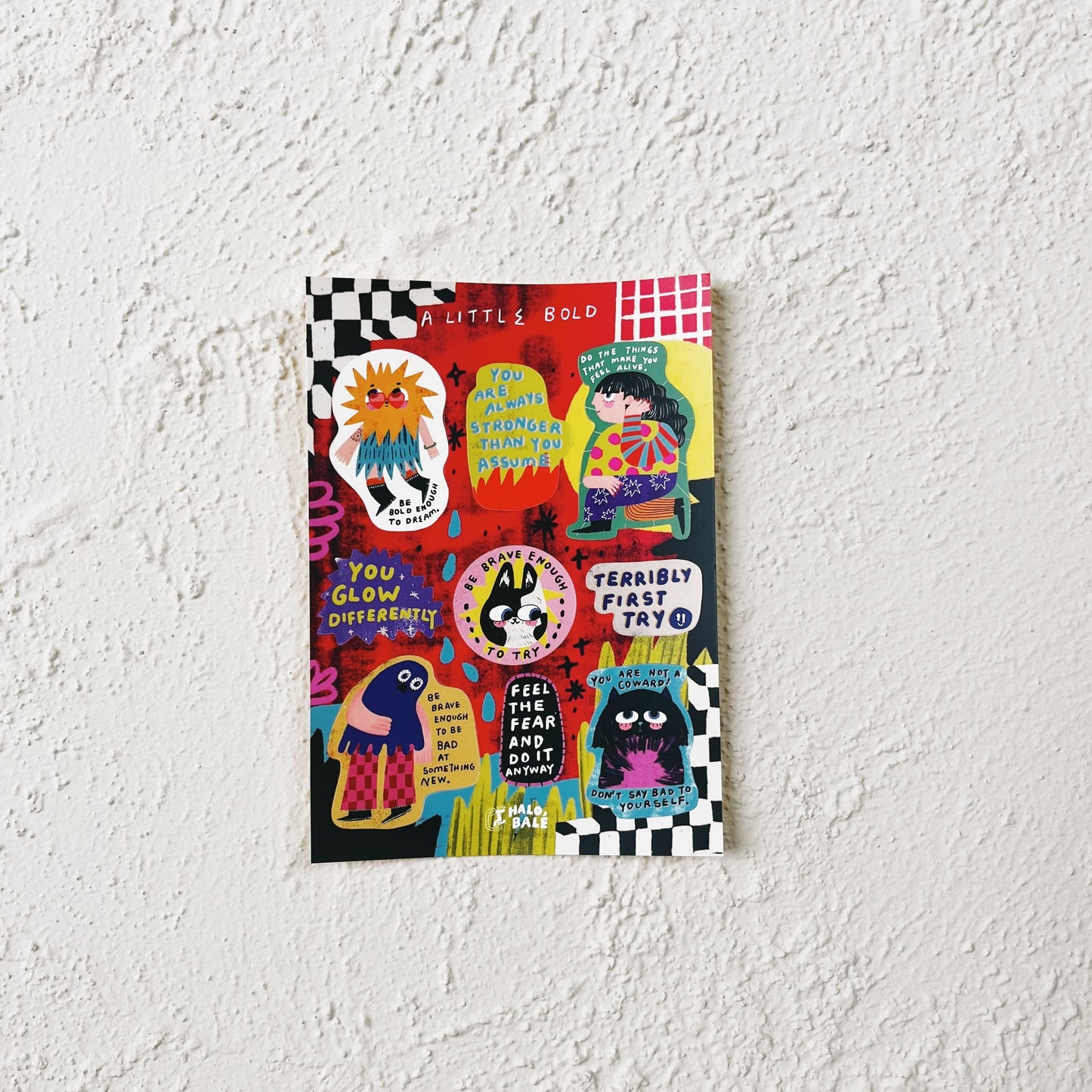 Halobale Sticker Sheet