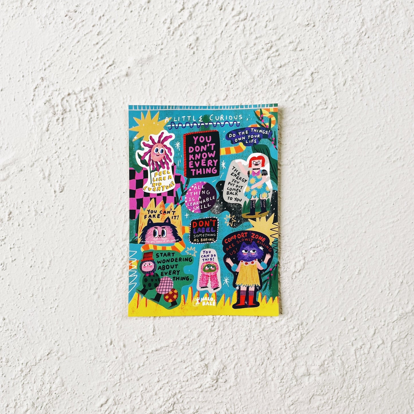 Halobale Sticker Sheet