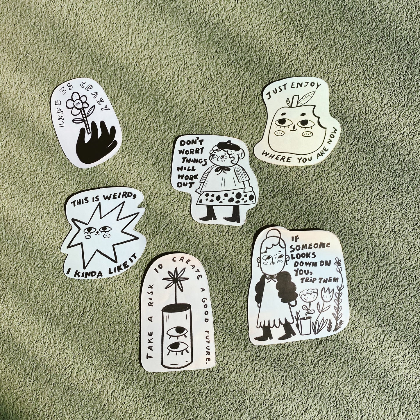 Mono Sticker Pack
