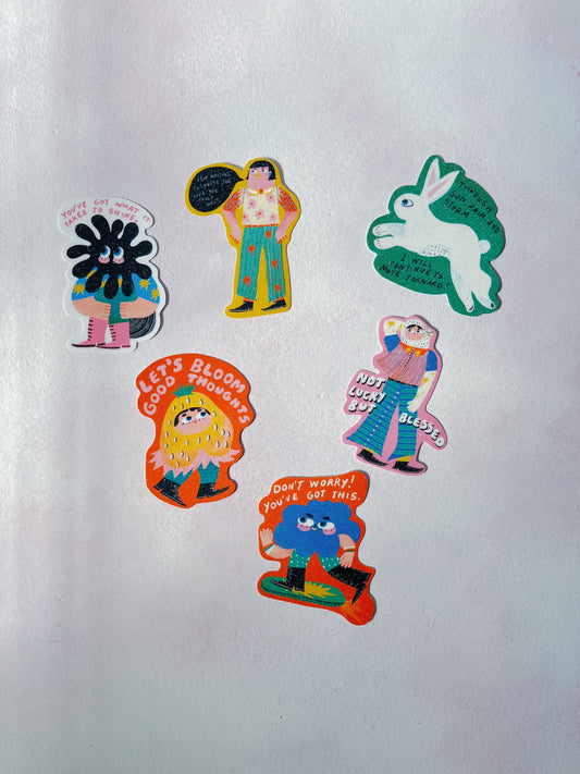 Edgy Sticker Pack