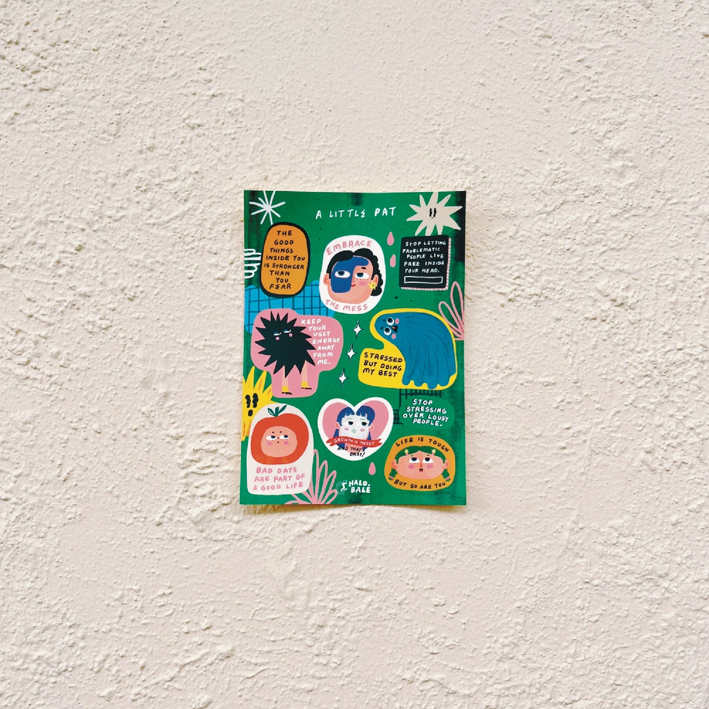 Halobale Sticker Sheet