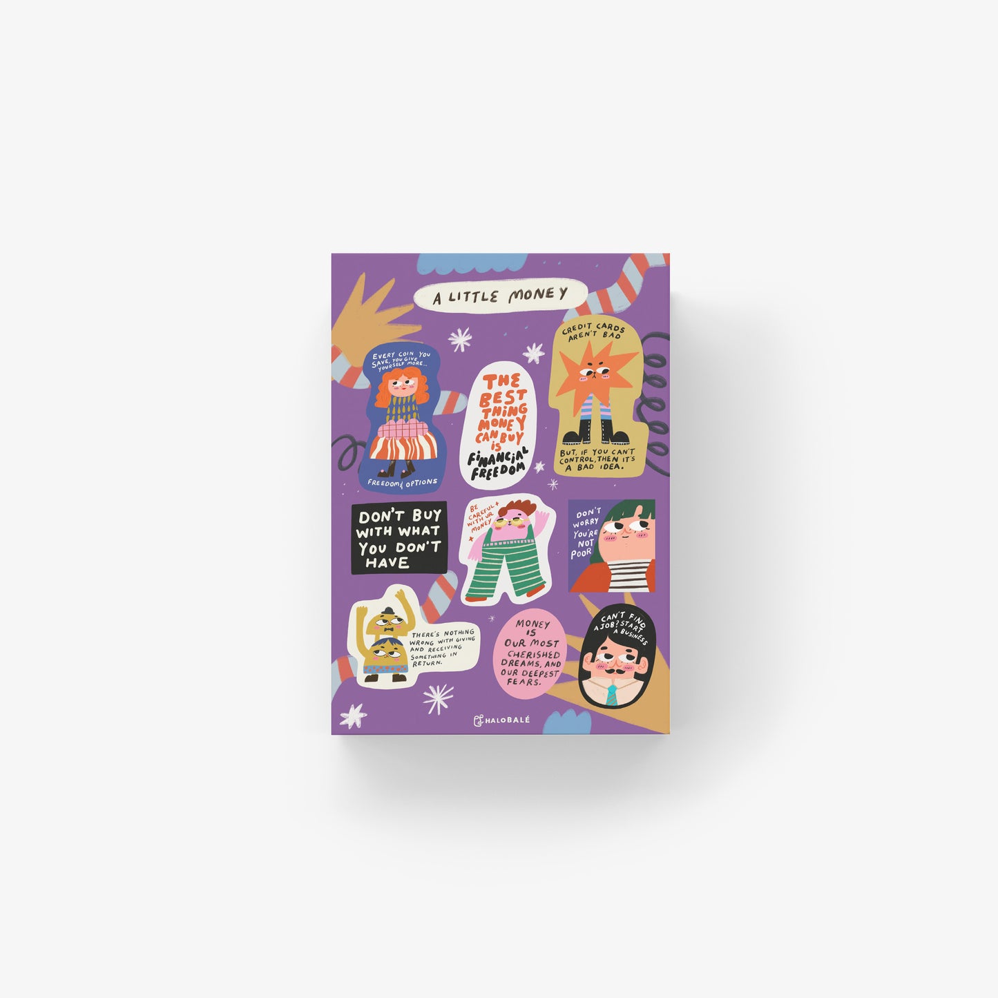 Halobale Sticker Sheet