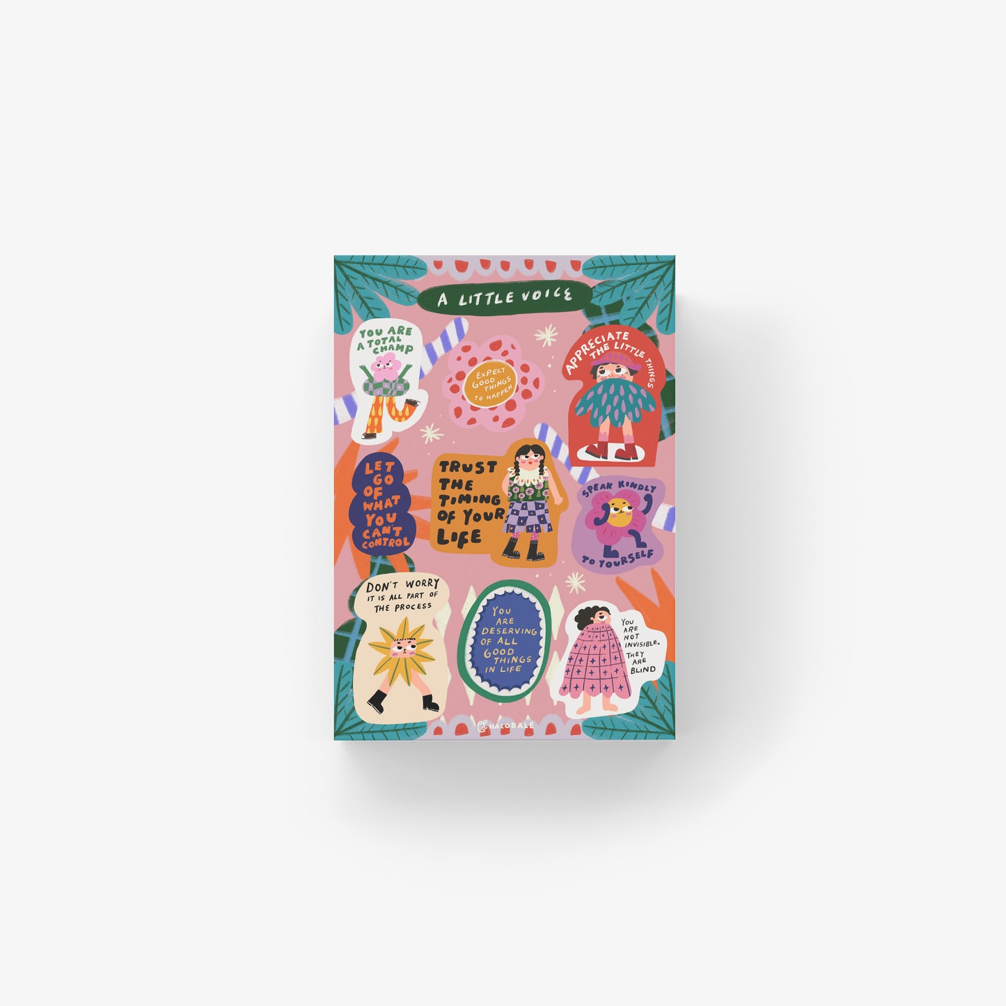 Halobale Sticker Sheet