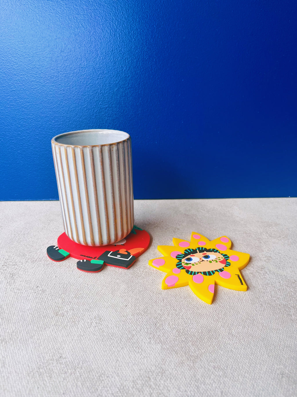 Flower Coaster