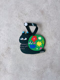 Snail Luggage tag