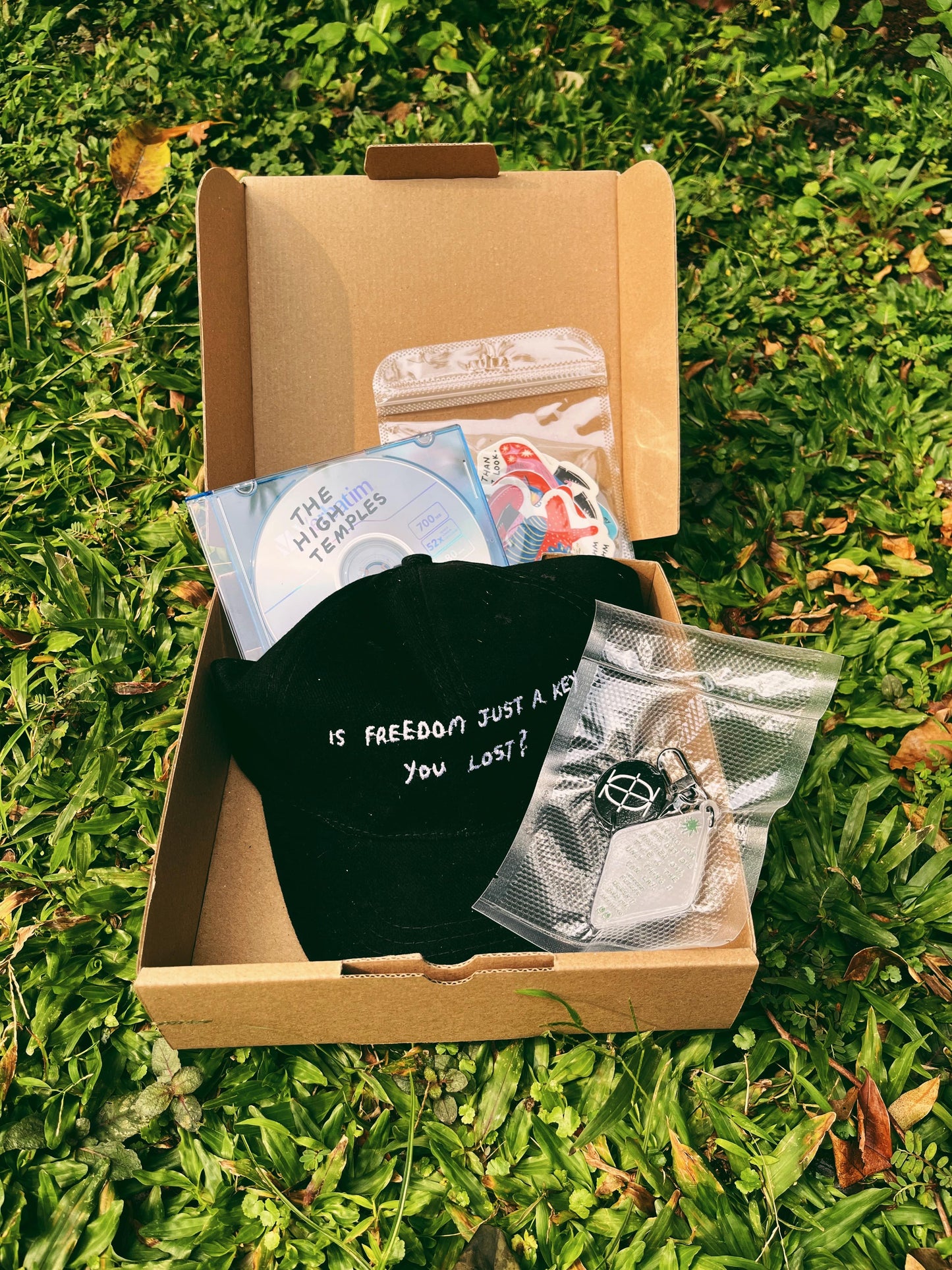 The High Temples Album Box Set