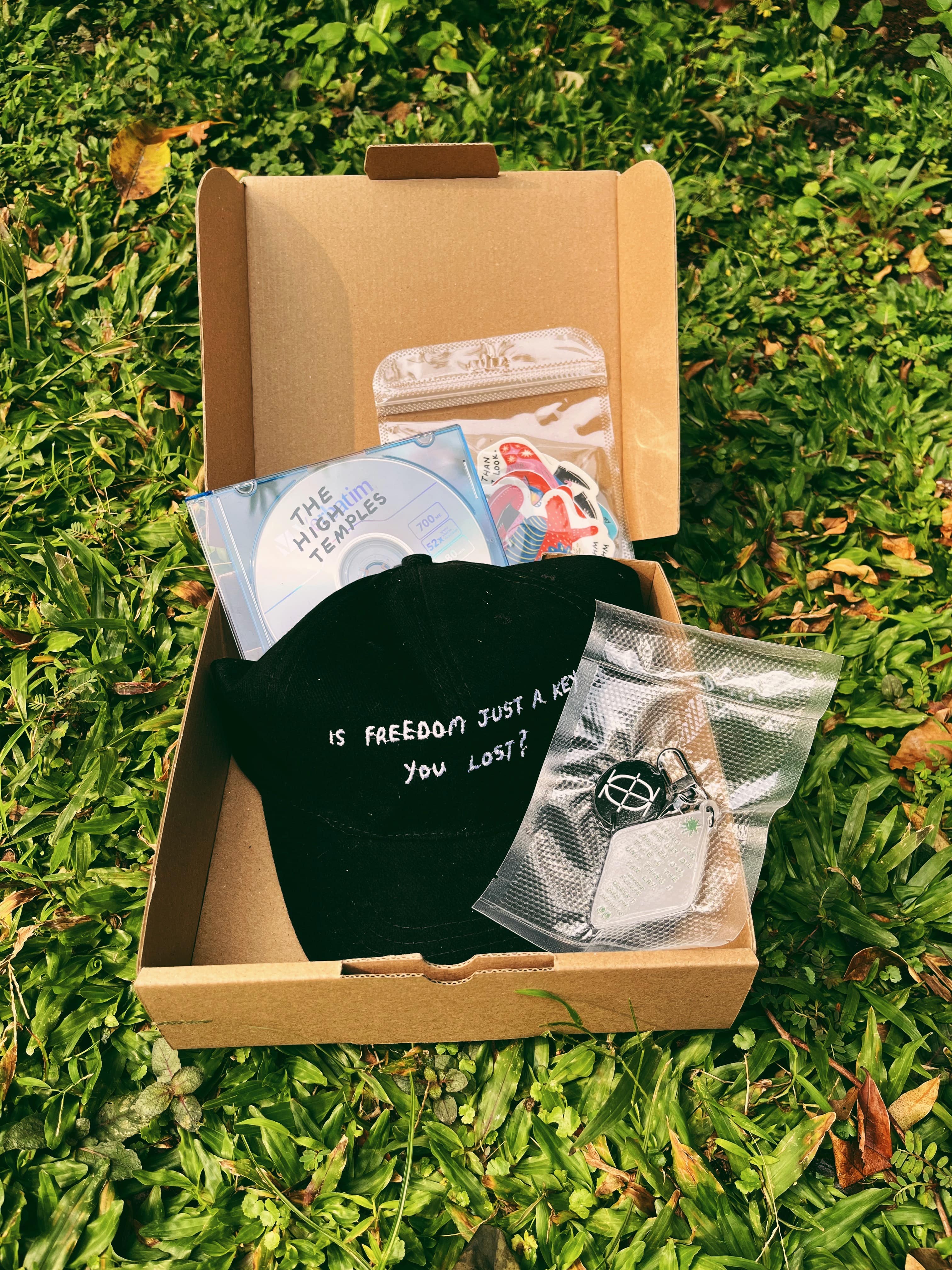 The High Temples Album Box Set