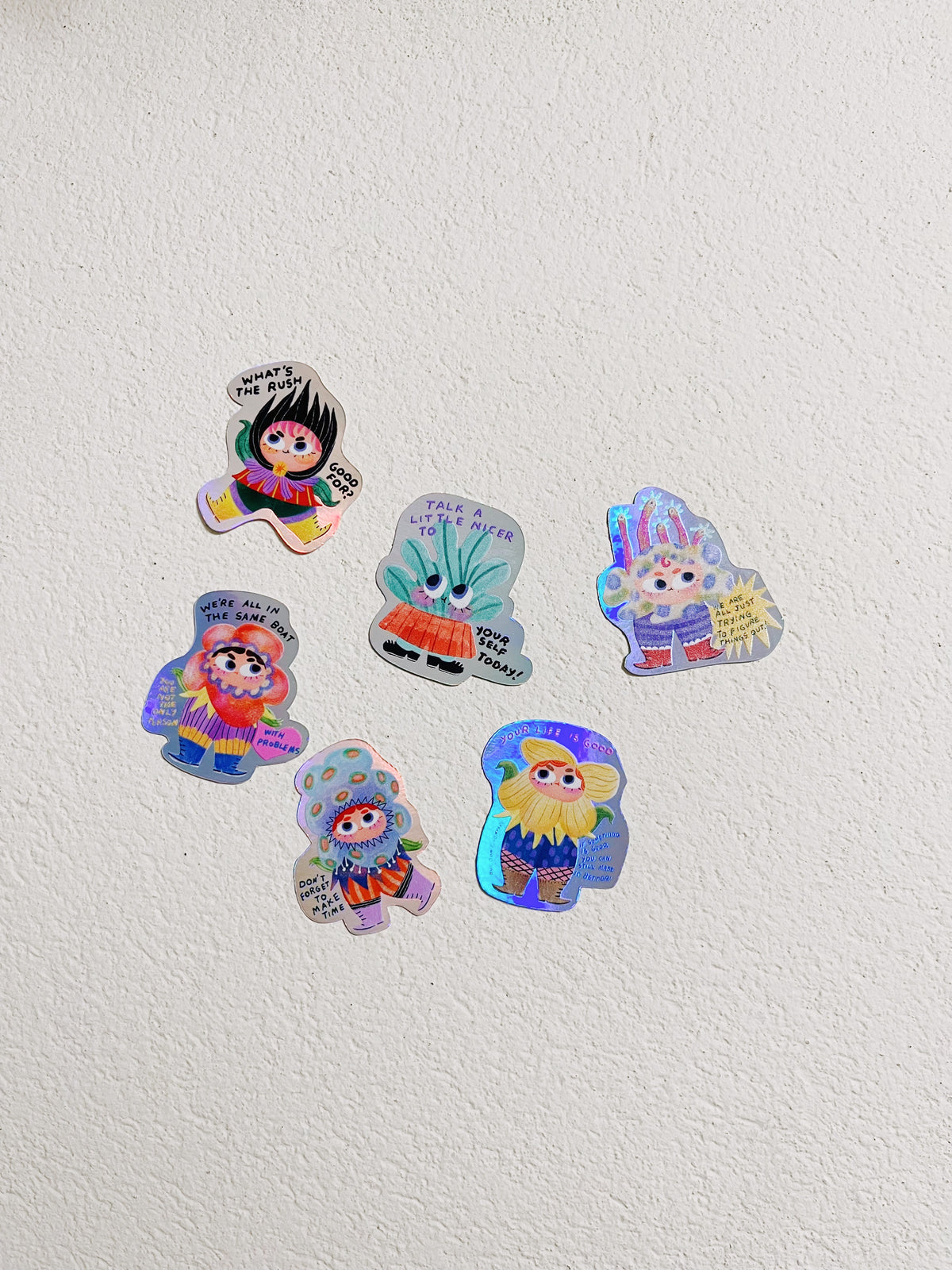 Bloom Sticker Pack