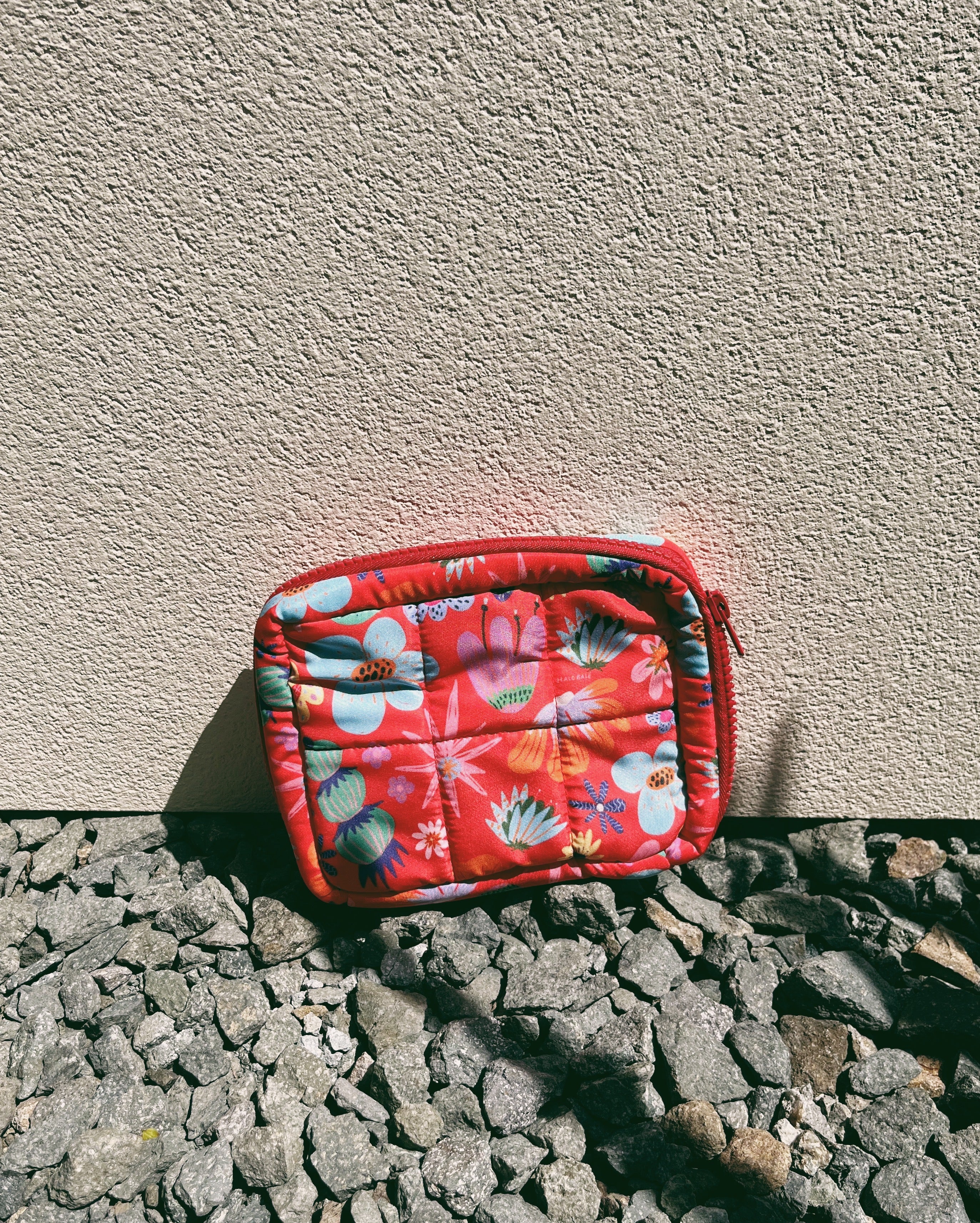 Cerise Baggy Pouch