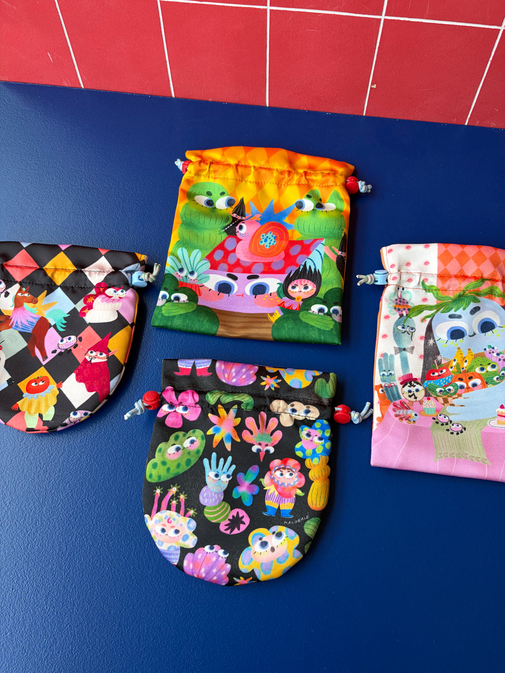 Halobale Drawstring Pouch