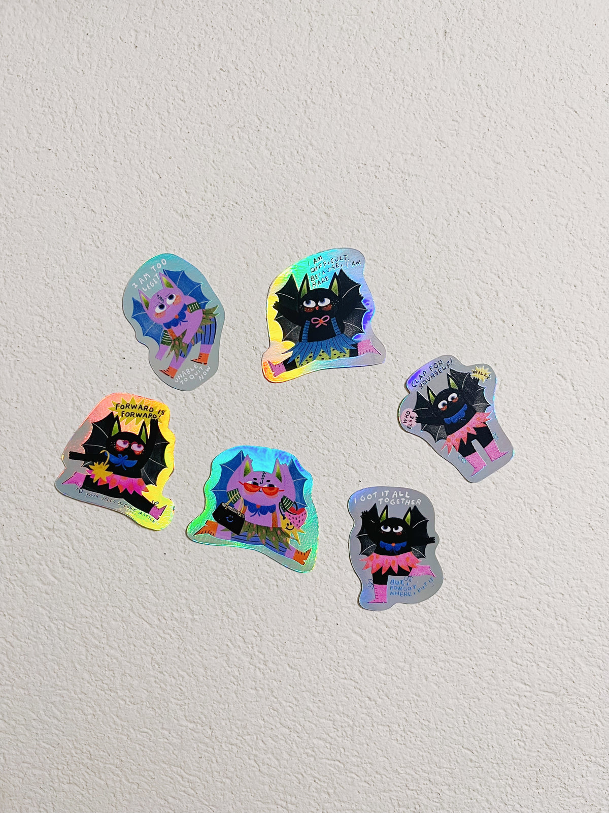 Bat Bloop Sticker Pack