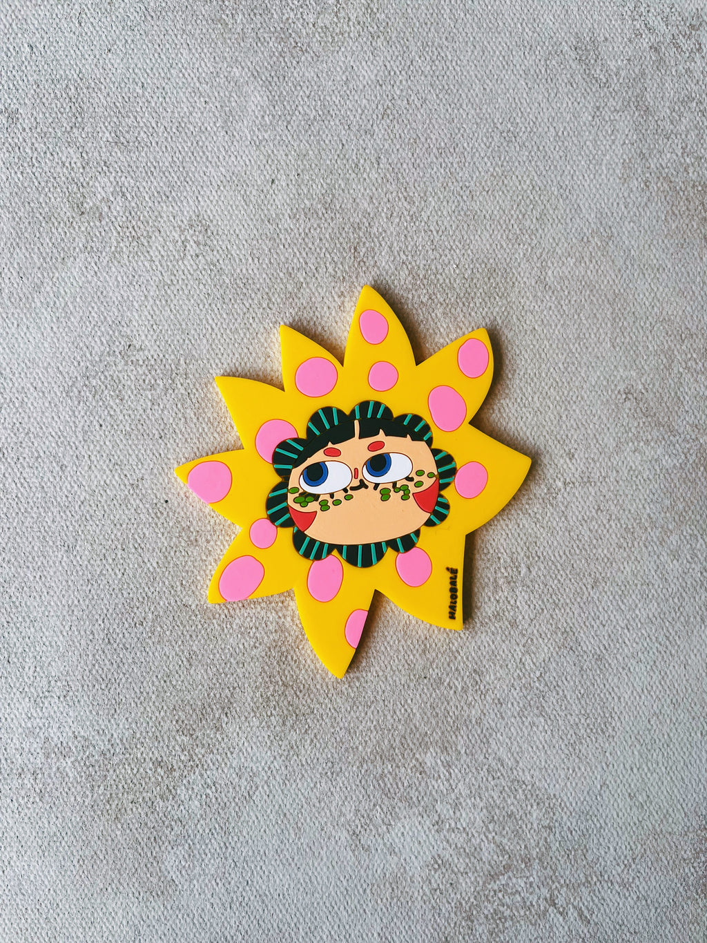 Flower Coaster