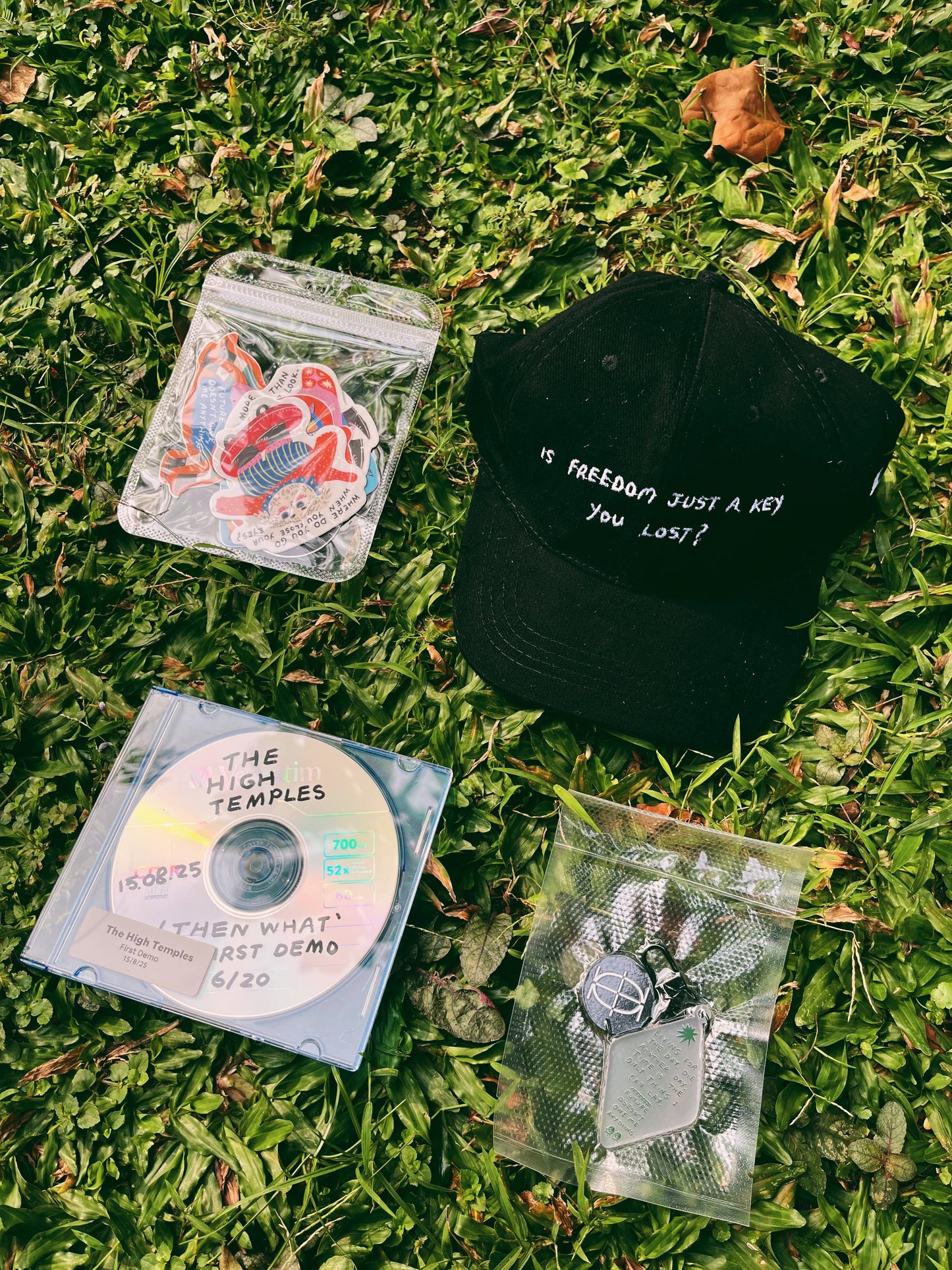 The High Temples Album Box Set