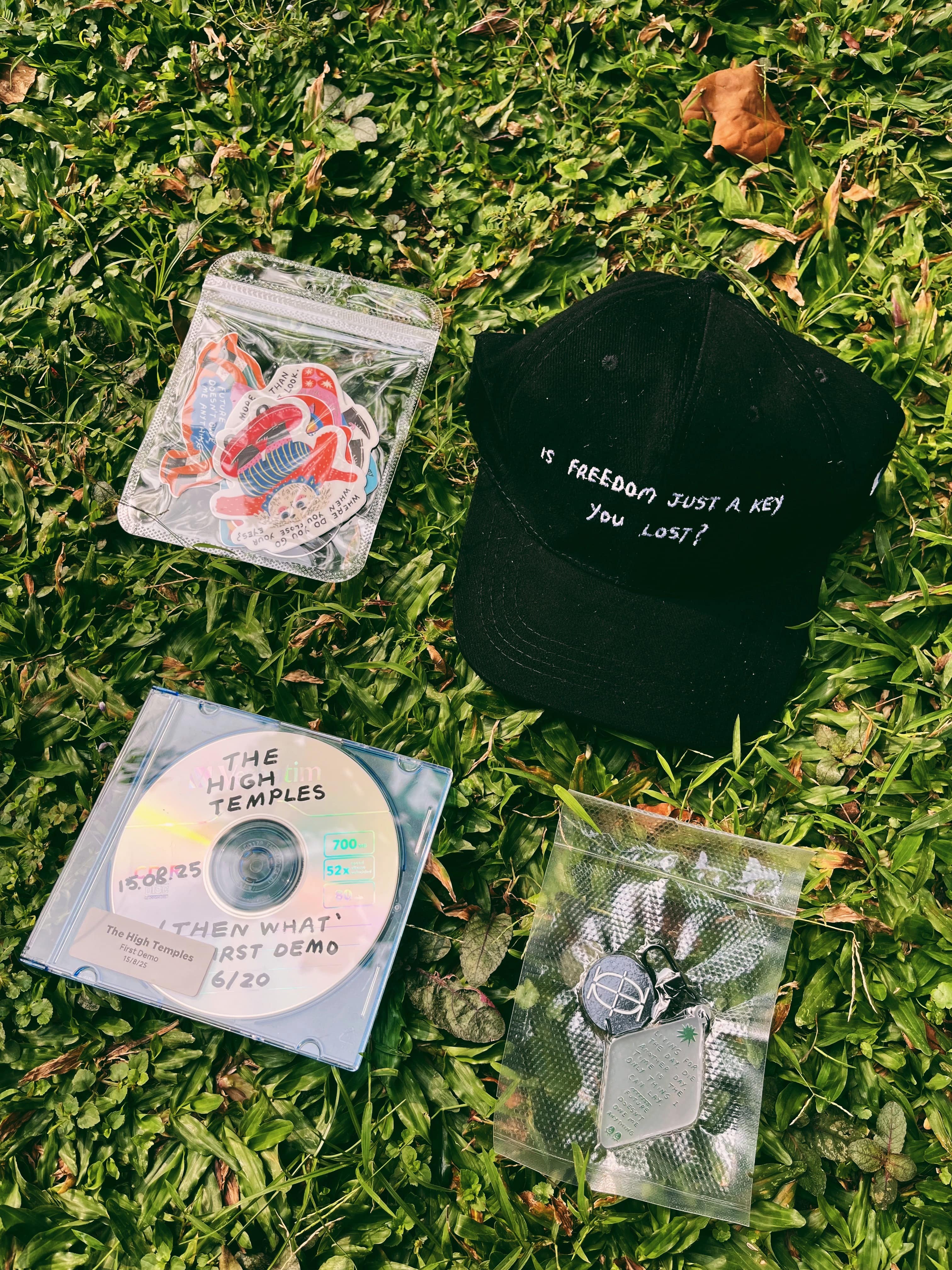 The High Temples Album Box Set