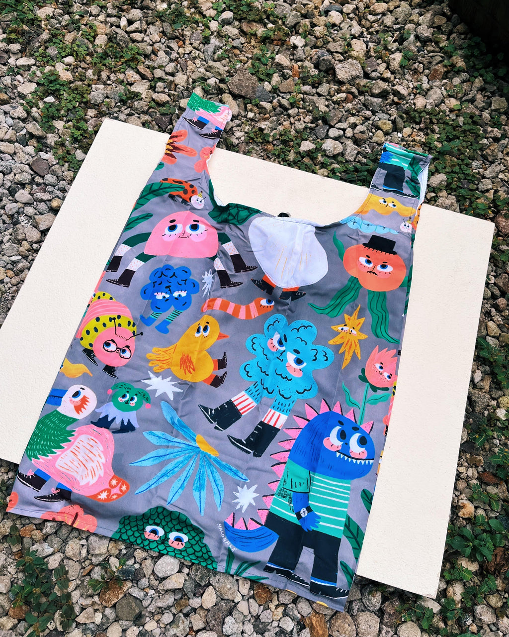 Worldly Shopping Bag