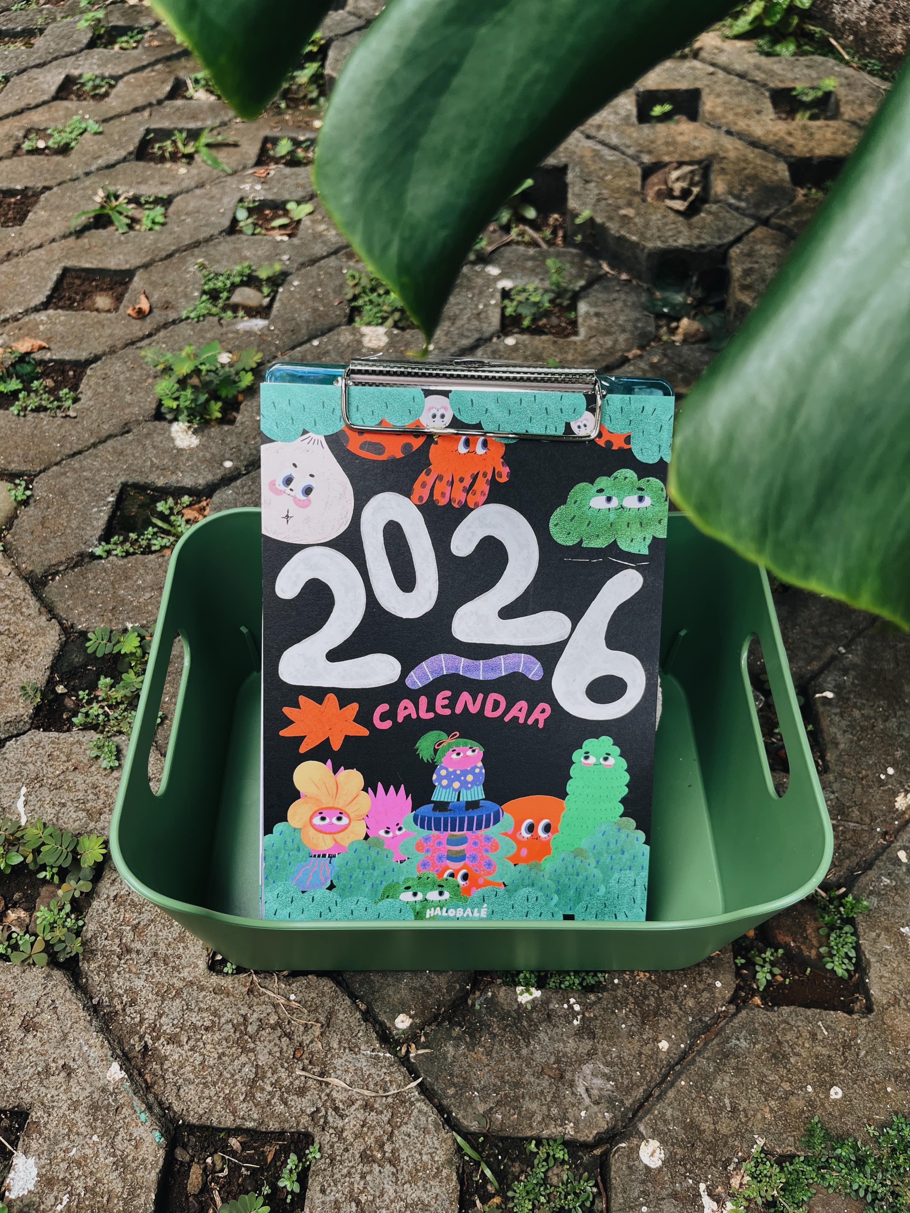 Halobale Calendar 2026