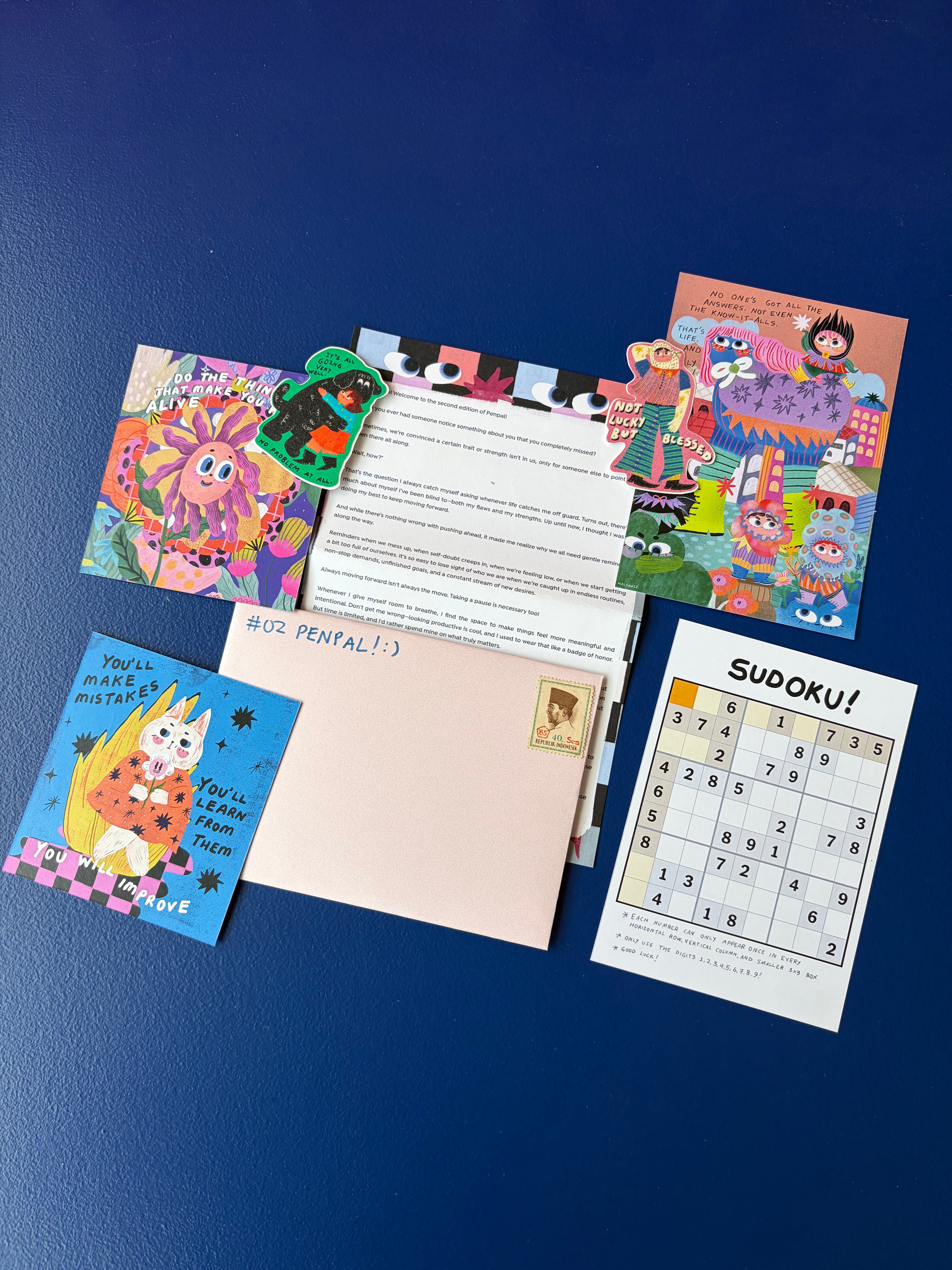 HALOBALE PENPAL
