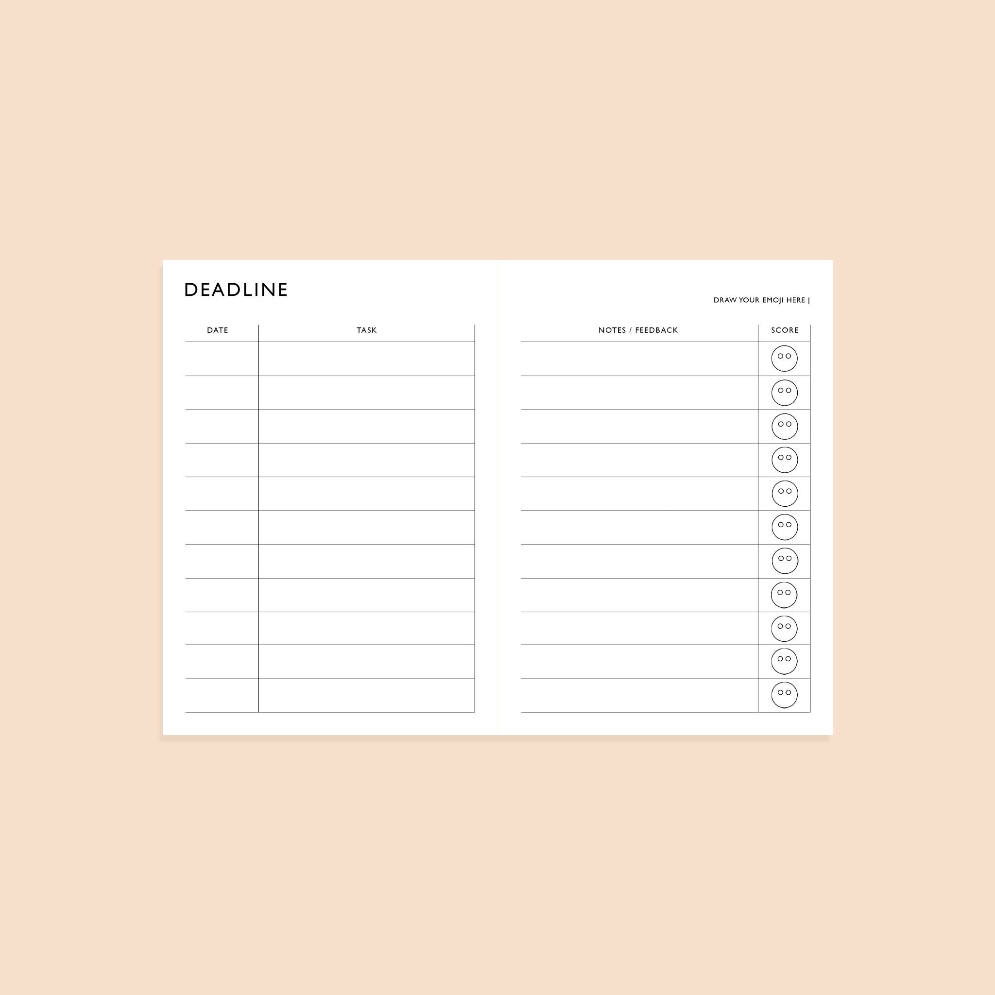 To Do, To Done Chaos Journal