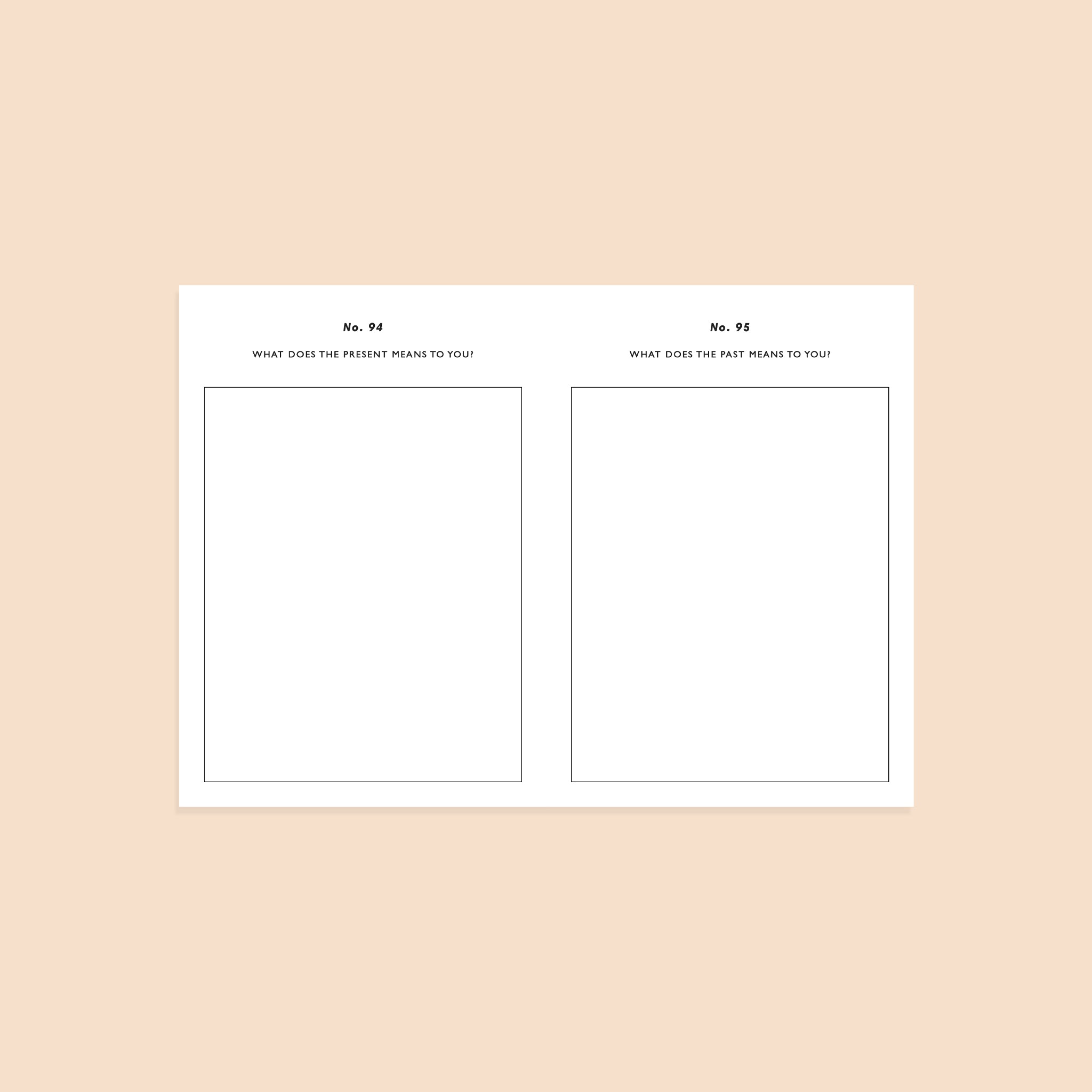 You In A Book Sunrow Journal