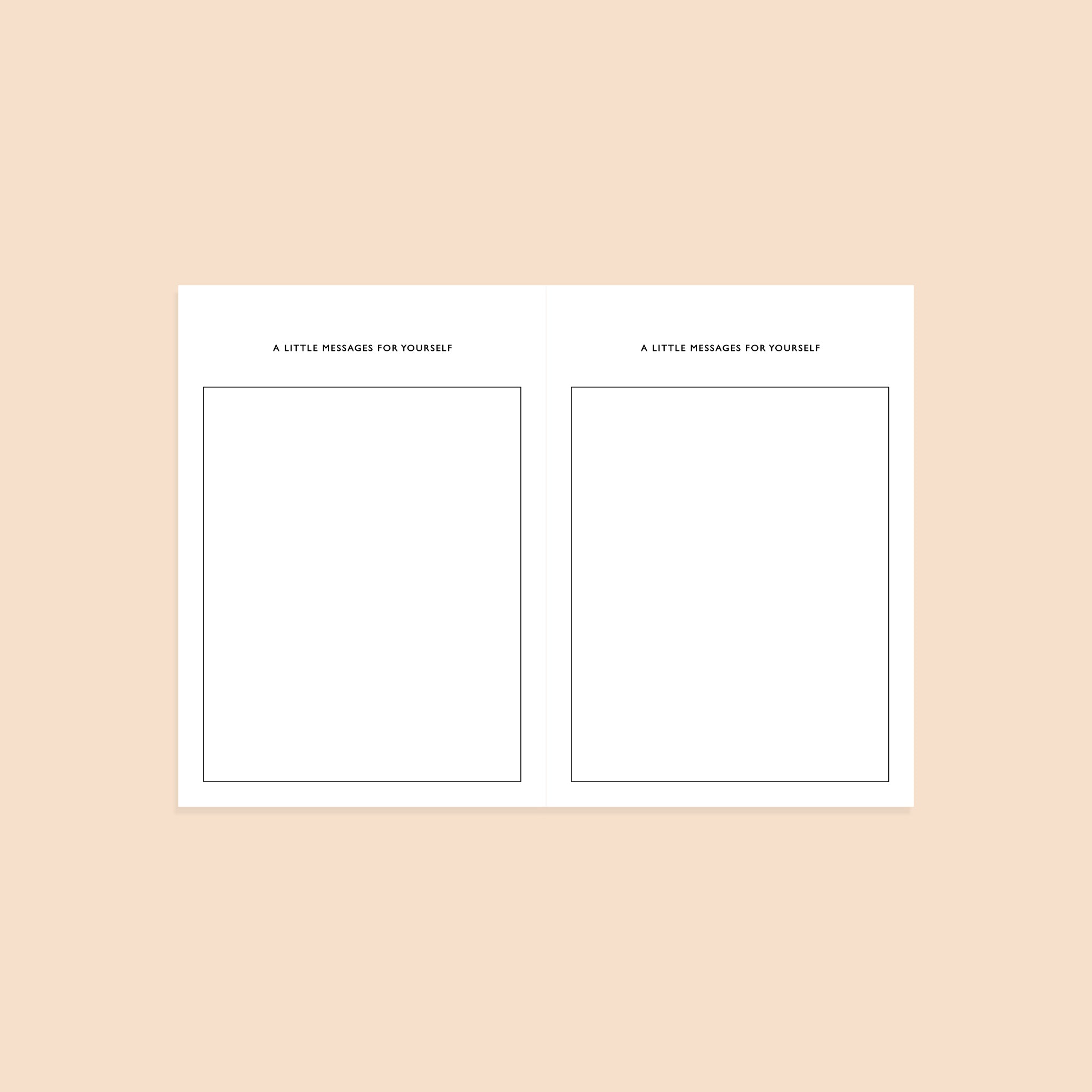 You In A Book Sunrow Journal