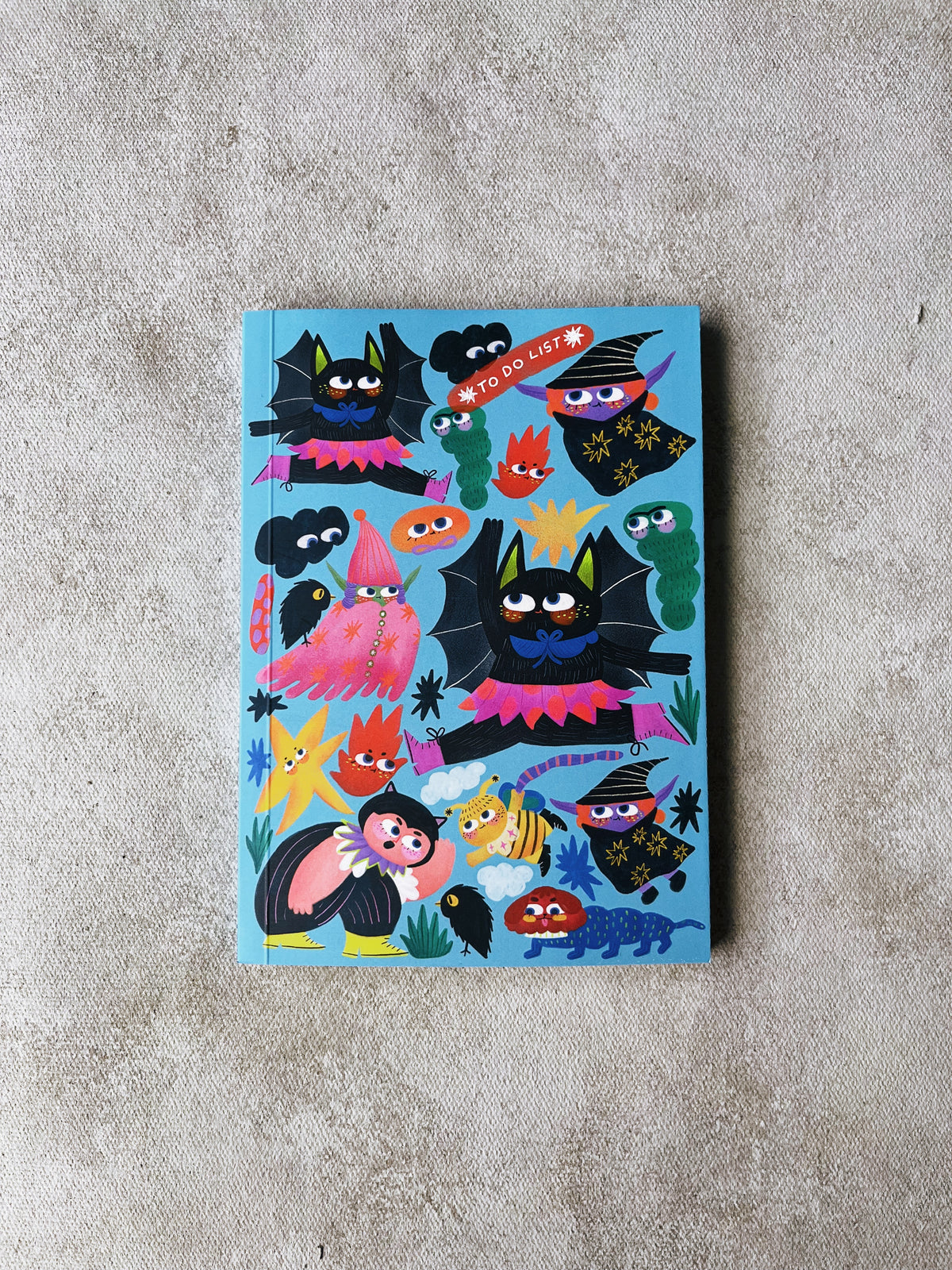To Do List Bat Journal