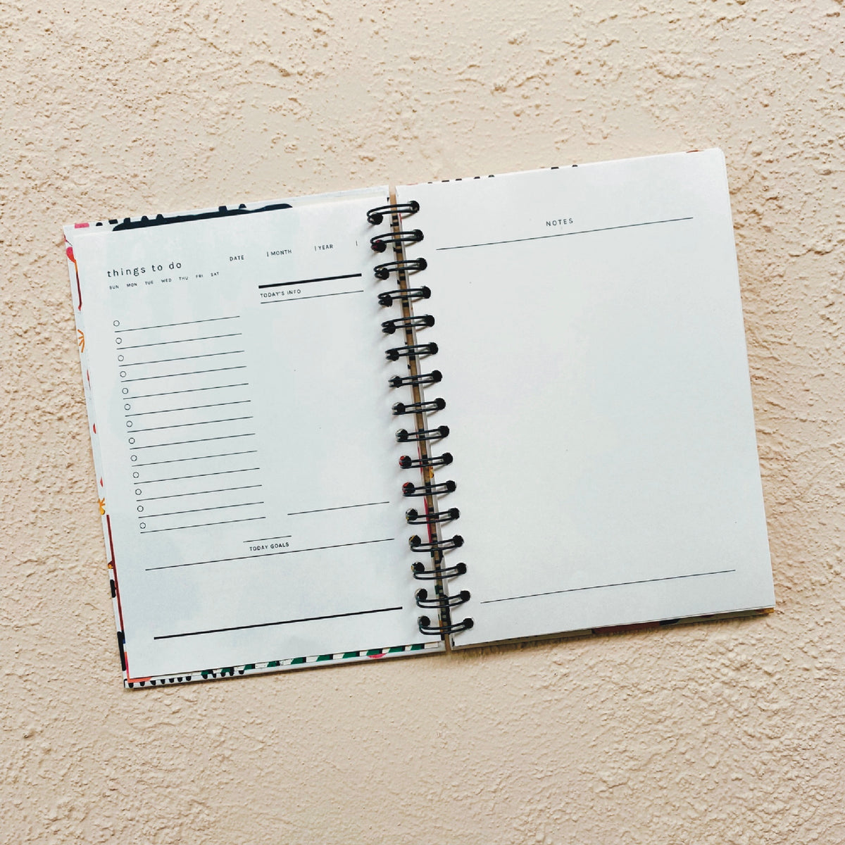 To Do List Sticky Journal