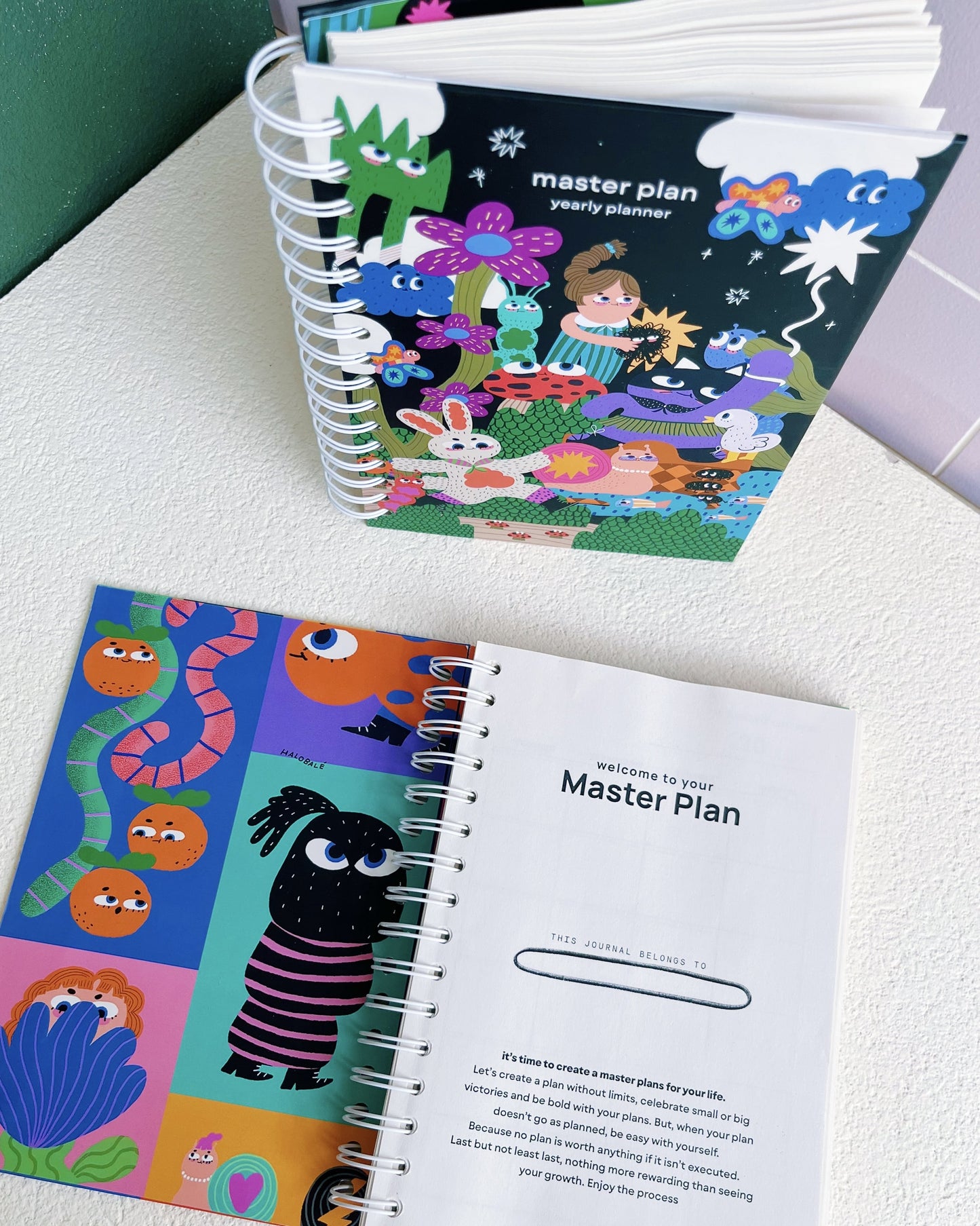 Boogie Master Plan Journal